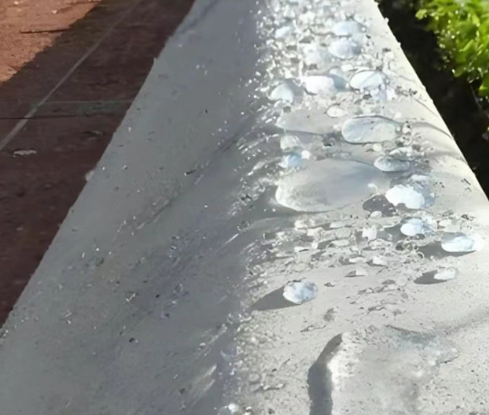 郁南硅烷浸渍涂料在混凝土保护中的应用